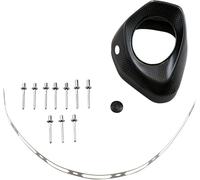 AKRAPOVIC - ENDCAP CF EC108 - END CAP SET CARBON - Dalbellomoto