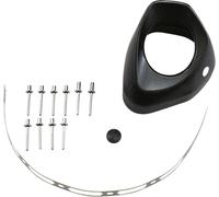 AKRAPOVIC - ENDCAP CF EC109 - REPLACEMENT END CAP CARBON - Dalbellomoto