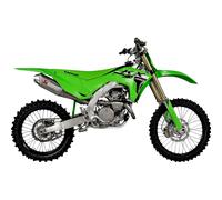 Akrapovic Evolution Line Completo Impianto Di Scarico In Titanio S-K4MET9-FDHLTA