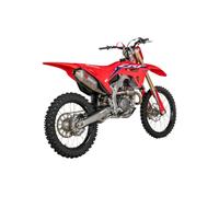 AKRAPOVIC Evolution Line Completo Sistema di Scarico - Titanio Marmitta