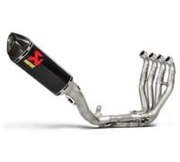 AKRAPOVIC Evolution Line Completo Sistema Esagono 4/2/1