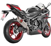 AKRAPOVIC Evolution Line Completo Sistema Scarico - Titanio Marmitta S S10E3