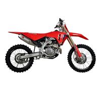 Akrapovic Evoluzione Titanium Full Exhaust System S-H4E1-FDHLT