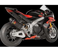 AKRAPOVIC - EXHAUST EVO TI/CF RSV4 21 - Evolution Line Full Exhaust System Stree