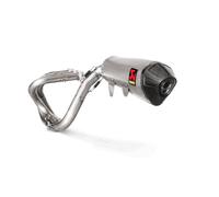 AKRAPOVIC - EXHAUST EVO TI/CF YXZ 1000R - EVOLUTION LINE COMPLETE SYSTEM TITANIU