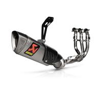 AKRAPOVIC - EXHAUST EVO TI DAYTONA 660 - EVOLUTION LINE FULL EXHAUST SYSTEM TITA