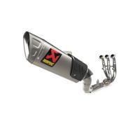 AKRAPOVIC - EXHAUST EVO TI R9 - EVOLUTION LINE FULL EXHAUST SYSTEM TITANIUM - Da