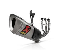AKRAPOVIC - EXHAUST EVO TI STREET TRIPLE/D - EVOLUTION LINE FULL EXHAUST SYSTEM