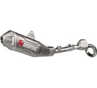 AKRAPOVIC - EXHAUST EVO TI/TI CRF250 - EVOLUTION LINE FULL EXHAUST SYSTEM TITANI