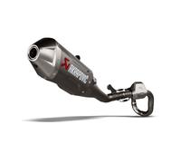 AKRAPOVIC - EXHAUST EVO TI/TI KX250/X - EVOLUTION LINE EXHAUST SYSTEM TITANIUM -