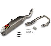 AKRAPOVIC - EXHAUST EVO TI/TI RMZ250 - Dalbellomoto