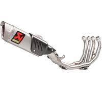 AKRAPOVIC - EXHAUST EVO TI/TI YZF-R6 17 - EVOLUTION LINE COMPLETE SYSTEM TITANIU