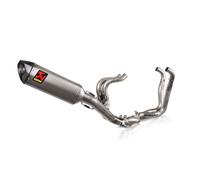 AKRAPOVIC - EXHAUST EVO TIT/CF RSV4/TUONO - EVOLUTION LINE FULL EXHAUST SYSTEM T