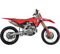 AKRAPOVIC - EXHAUST EVO TITANIUM CRF450R/4 - EXHAUST EVO TITANIUM CRF450R/450RX