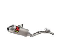 Sistema completo Akrapovic MX Linea Racing o Linea Evolution