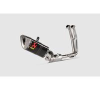AKRAPOVIC - EXHAUST RAC CF GSX-8S/GSX-8R - RACING LINE COMPLETE EXHAUST SYSTEM S