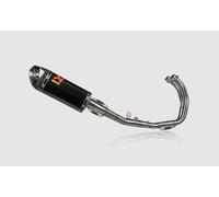 AKRAPOVIC - EXHAUST RAC CF R3/MT-03 - RACING LINE COMPLETE EXHAUST SYSTEM SS/CF/
