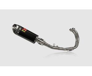 AKRAPOVIC - EXHAUST RAC CF R3/MT-03 - RACING LINE COMPLETE EXHAUST SYSTEM SS/CF/