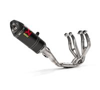 AKRAPOVIC - EXHAUST RAC SS/CF/CF ZX-6R '24 - RACING LINE COMPLETE EXHAUST SYSTEM