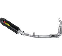 AKRAPOVIC - EXHAUST RAC SS/CF Z1000 - RACING LINE COMPLETE SYSTEM STAINLESS STEE