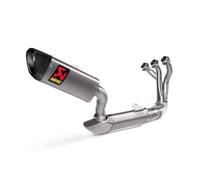 AKRAPOVIC - EXHAUST RAC SS/TI MT-09 - RACING LINE COMPLETE EXHAUST SYSTEM SS/TI/