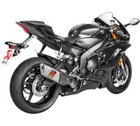 AKRAPOVIC - EXHAUST RAC SS/TI YZF-R6 - RACING LINE COMPLETE SYSTEM TITANIUM - Da