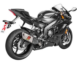 AKRAPOVIC - EXHAUST RAC SS/TI YZF-R6 - RACING LINE COMPLETE SYSTEM TITANIUM - Da
