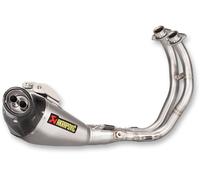 AKRAPOVIC - EXHAUST RAC TI/CF MT-07 - RACING LINE COMPLETE SYSTEM STAINLESS STEE