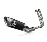 AKRAPOVIC - EXHAUST RAC TI GSX-8S/GSX-8R/8 - RACING LINE COMPLETE SYSTEM STAINLE