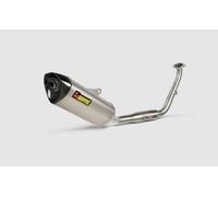 Akrapovic Racing Line Yamaha Mt-125 Abs 2025-2023 S-y125r11-hzt Not Homologated Full Line System Argento Homologated