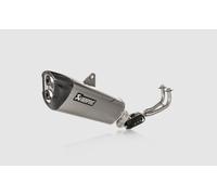 AKRAPOVIC - EXHAUST RAC TI TMAX - RACING LINE COMPLETE SYSTEM STAINLESS STEEL &