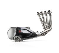 AKRAPOVIC - EXHAUST RACE SS CB650R/CBR650R - RACING LINE COMPLETE SYSTEM STAINLE