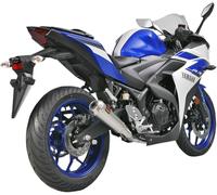 AKRAPOVIC - EXHAUST RACE SS/SS YZF-R3 - RACING LINE COMPLETE SYSTEM STAINLESS ST