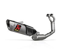 AKRAPOVIC - EXHAUST RACE TI YAMAHA R7 EC - RACING LINE COMPLETE EXHAUST SYSTEM S