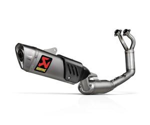AKRAPOVIC - EXHAUST RACE TI YAMAHA R7 EC - RACING LINE COMPLETE EXHAUST SYSTEM S