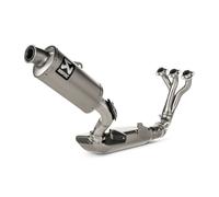 AKRAPOVIC - EXHAUST RACING TI XSR900GP (2- - RACING LINE COMPLETE EXHAUST SYSTEM