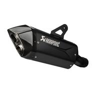 AKRAPOVIC - EXHAUST S/O TI/BK R1300GS - SLIP-ON LINE MUFFLER BLACK TITANIUM CARB
