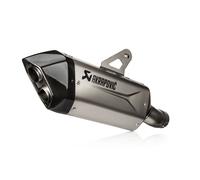AKRAPOVIC - EXHAUST S/O TI R1300GS - SLIP-ON LINE MUFFLER TITANIUM CARBON END CA