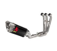 Akrapovic Exhaust System Racing Line Carbon End Can Yamaha MT-09 FZ-09 2022