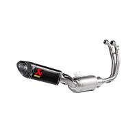 Akrapovic Exhaust System Road Legal Carbon Fibre Aprilia RS660 2021
