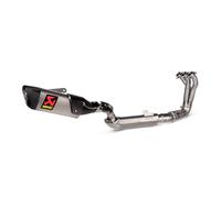 AKRAPOVIC - EXHST RAC SS/TI TRACER 9/GT - RACING LINE COMPLETE EXHAUST SYSTEM SS