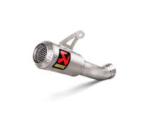 AKRAPOVIC Gp-Style Slip-On Linea Scarico - Titanio Silenziatore Moto 1811-3391