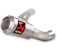 AKRAPOVIC Gp-Style Slip-On Linea Scarico - Titanio Silenziatore S-H10SO18-CBT