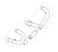 AKRAPOVIC H-B12R4 HEADER SS BMW R 1200 GS ABS ADVENTURE 30 YEARS 2010