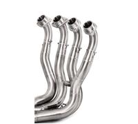 AKRAPOVIC - HEADER SET SS H-S10R8 - HEADER KIT STAINLESS STEEL - Dalbellomoto