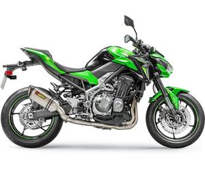 AKRAPOVIC - HEADER SS Z900 - OPTIONAL HEADER STAINLESS STEEL - Dalbellomoto