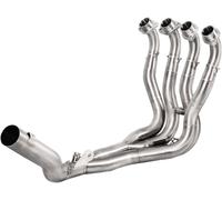 AKRAPOVIC - HEADPIPES SS GSX-R 1000 17 - OPTIONAL HEADER STAINLESS STEEL - Dalbe
