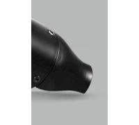 AKRAPOVIC - HEAT SHIELD BLACK - HEAT SHIELD RIGHT BLACK - Dalbellomoto