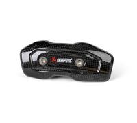 Akrapovic Cf Moto P-hscf8so2 Heat Shield Argento