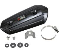 AKRAPOVIC - HEAT SHIELD CF LEFT VMAX - Dalbellomoto